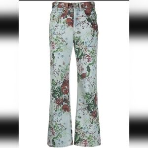 Molly Goddard Floral Print Jeans size 26